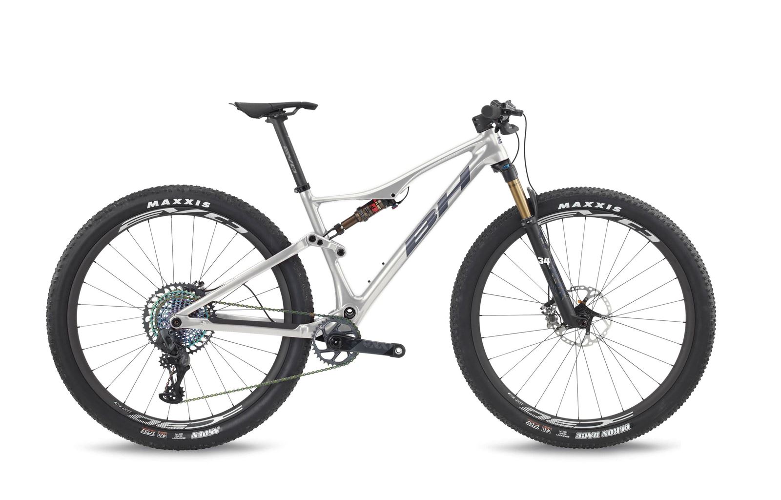 BH iLYNX RACE EVO CARBON 9.9 DX992 bicicleta DOBLE SUSPENSION carbono ligera 2022 - Imagen 5