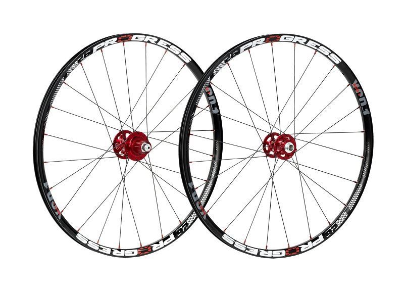 Progress XCD-1 27.5" juego ruedas bicicleta MTB - Imagen 1