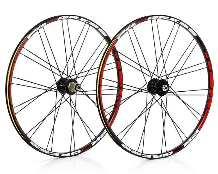 Progress XCD 27.5" ruedas bicicleta MTB - Imagen 1